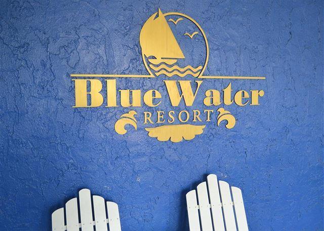 Blue Water Resort 406 Myrtle Beach Exterior foto